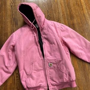 Women’s pink Carhartt coat